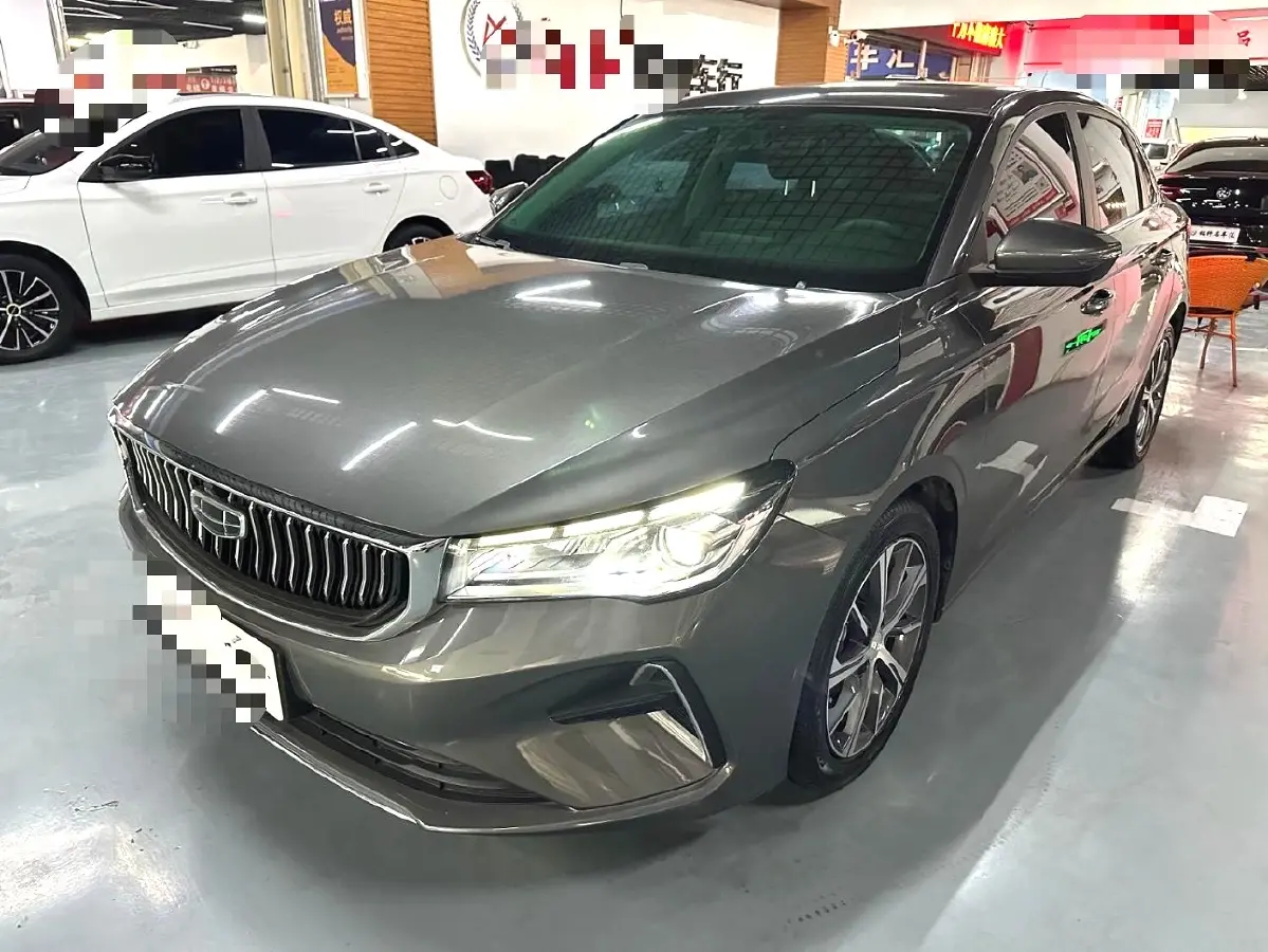 2023 Geely Emgrand 1.5L 127HP L4 CVT