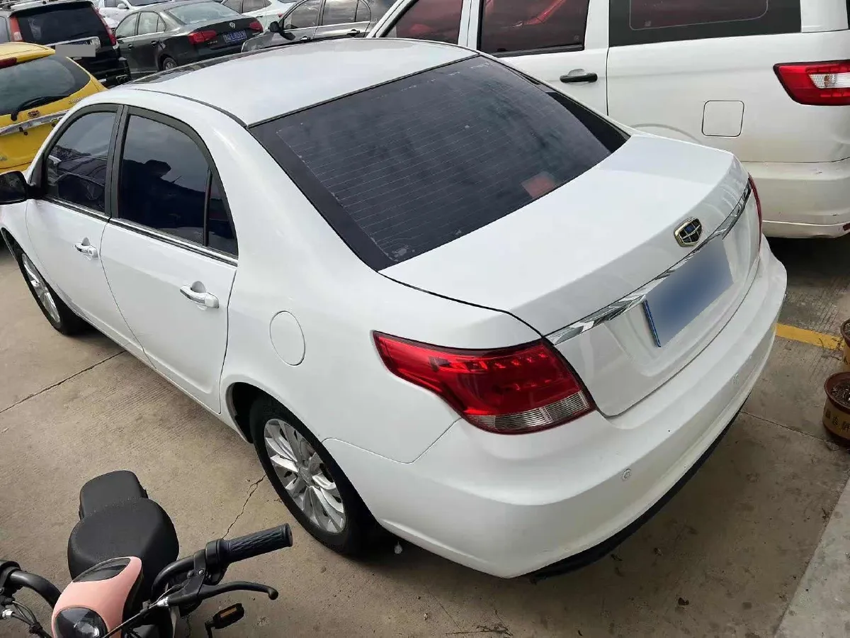 2015 Geely Vision 1.5L 109HP L4 5MT,autocango,china used car exporter,china ev exporter,chinese used car exporter,chinese used ev exporter