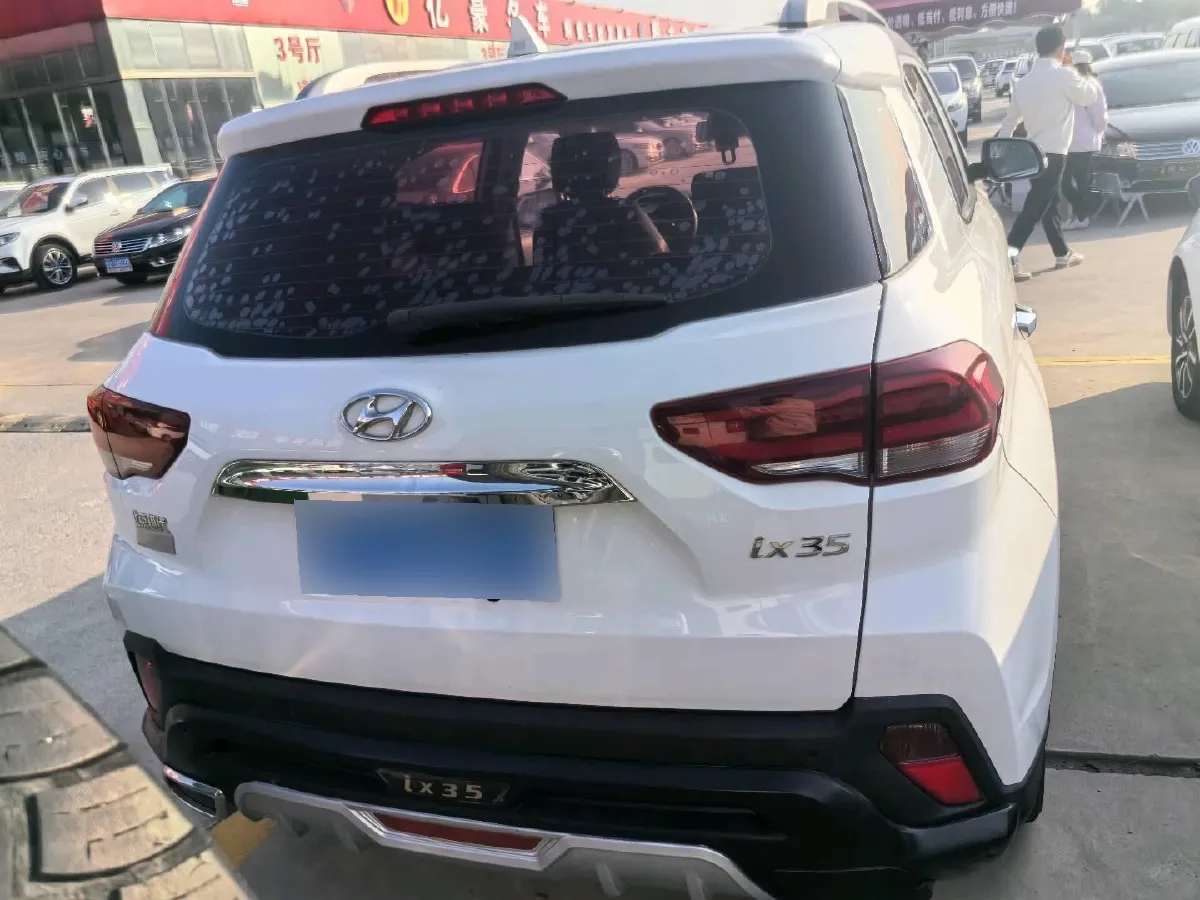 2018 Hyundai ix35 2.0L 160HP L4 6AT,autocango,china used car exporter,china ev exporter,chinese used car exporter,chinese used ev exporter