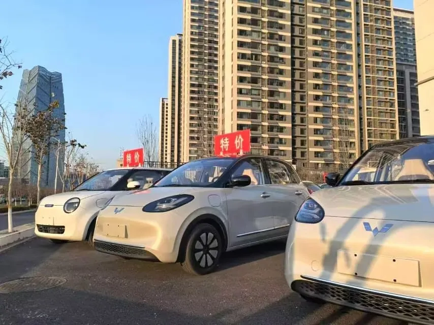 2024 WuLing BinGuo BEV 31.9KWH,autocango,china used car exporter,china ev exporter,chinese used car exporter,chinese used ev exporter