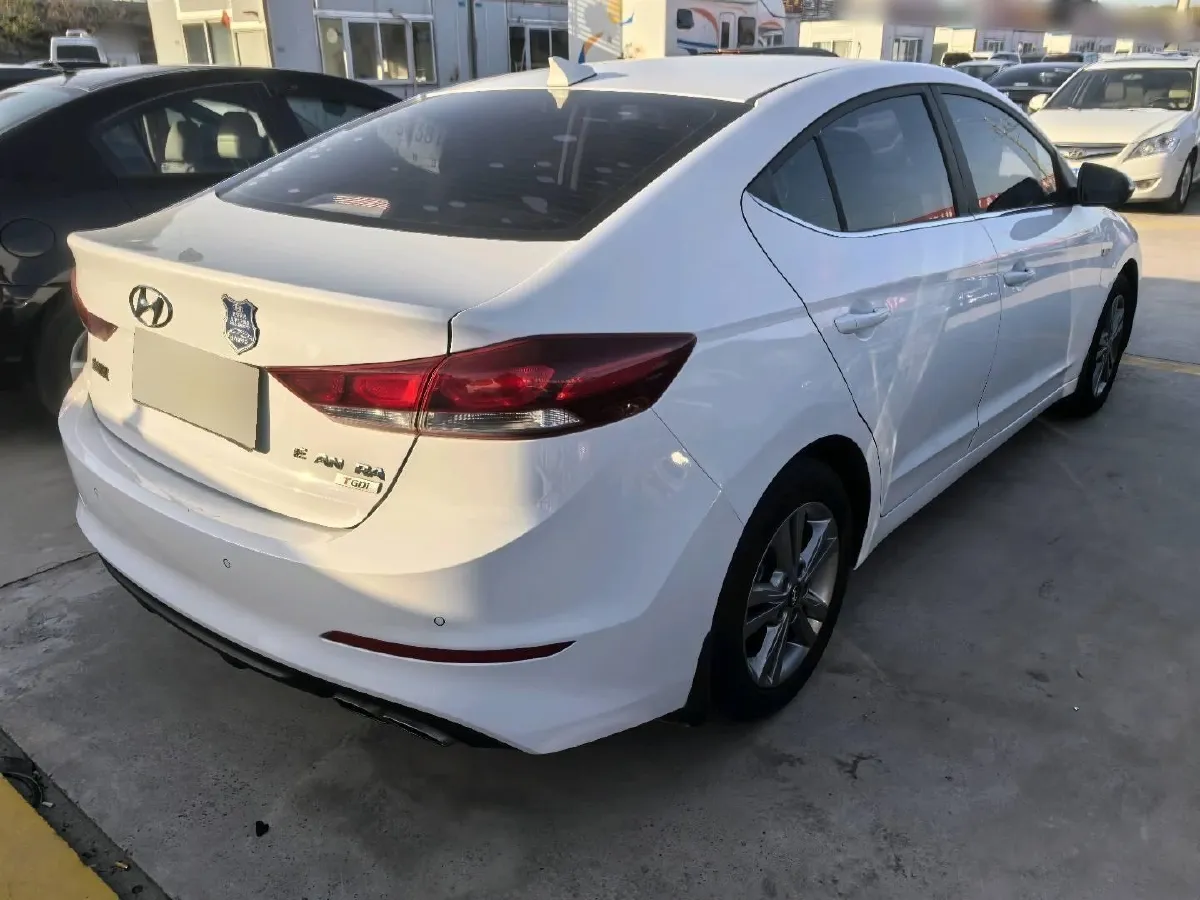 2016 Hyundai Elantra 1.4T 130HP L4 7DCT,autocango,china used car exporter,china ev exporter,chinese used car exporter,chinese used ev exporter