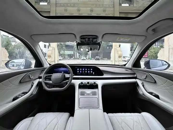 2025 Exceed RX C-DM 1.5T 156HP L4 3DHT PHEV 34.46KWH,autocango,china used car exporter,china ev exporter,chinese used car exporter,chinese used ev exporter