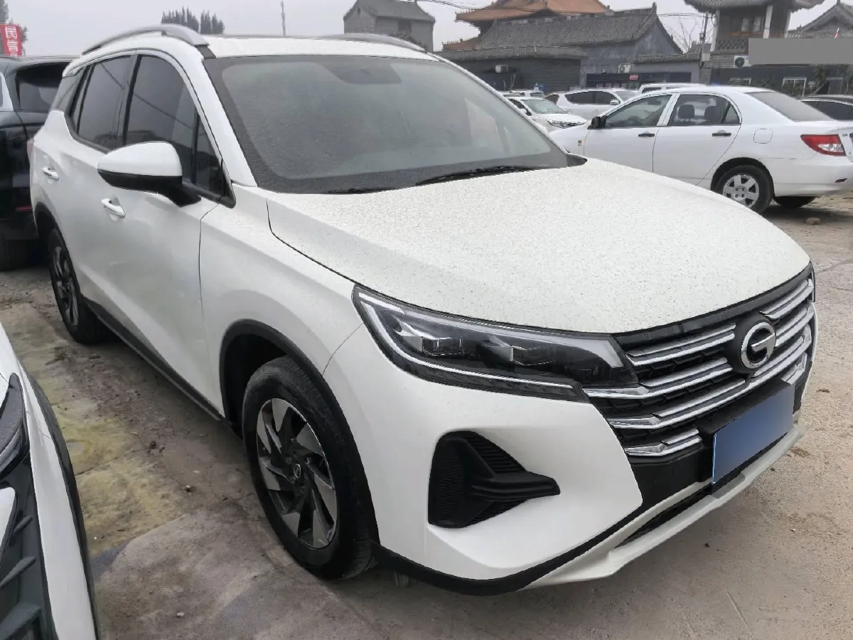 2022 GAC Trumpchi GS4 1.5T 169HP L4 6AT,autocango,china used car exporter,china ev exporter,chinese used car exporter,chinese used ev exporter