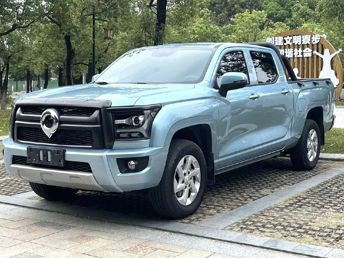 2024 Great Wall Poer King Kong 2.0T 163HP L4 8AT,autocango,china used car exporter,china ev exporter,chinese used car exporter,chinese used ev exporter