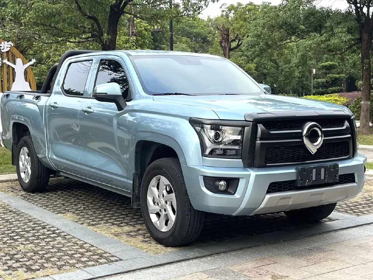 2024 Great Wall Poer King Kong 2.0T 163HP L4 8AT,autocango,china used car exporter,china ev exporter,chinese used car exporter,chinese used ev exporter