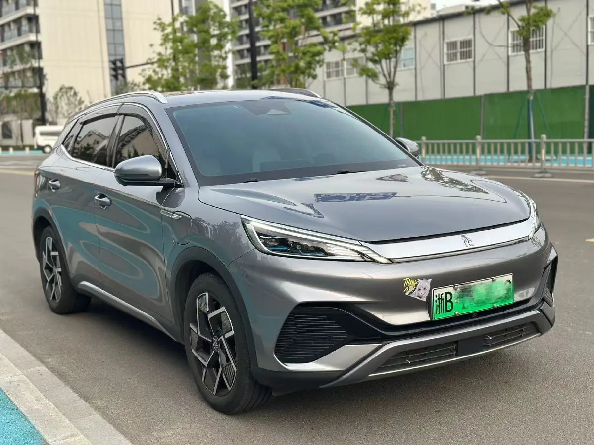 2022 BYD Yuan Plus BEV 60.48KWH