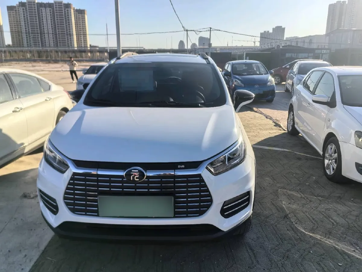 2018 BYD Yuan BEV 42KWH,autocango,china used car exporter,china ev exporter,chinese used car exporter,chinese used ev exporter