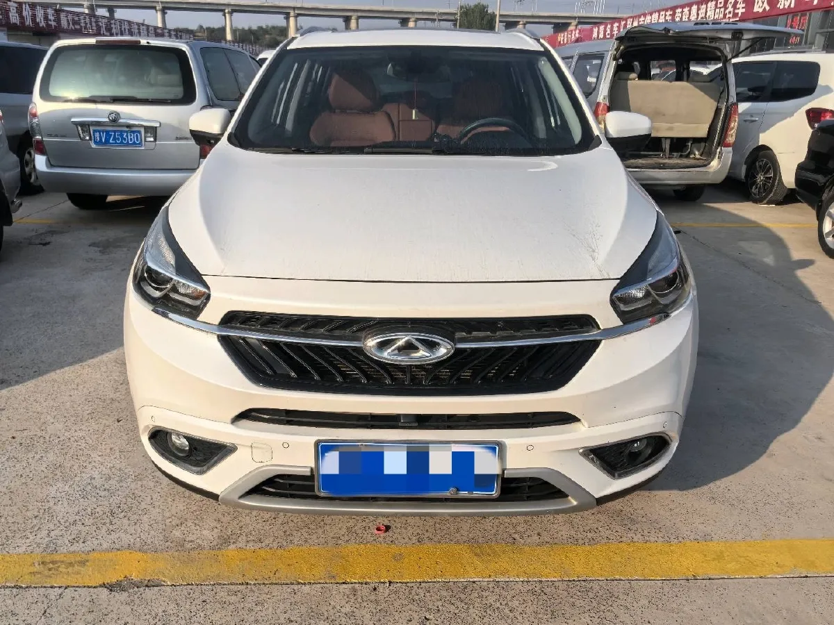 2016 Chery Tiggo 7 2.0L 122HP L4 CVT,autocango,china used car exporter,china ev exporter,chinese used car exporter,chinese used ev exporter