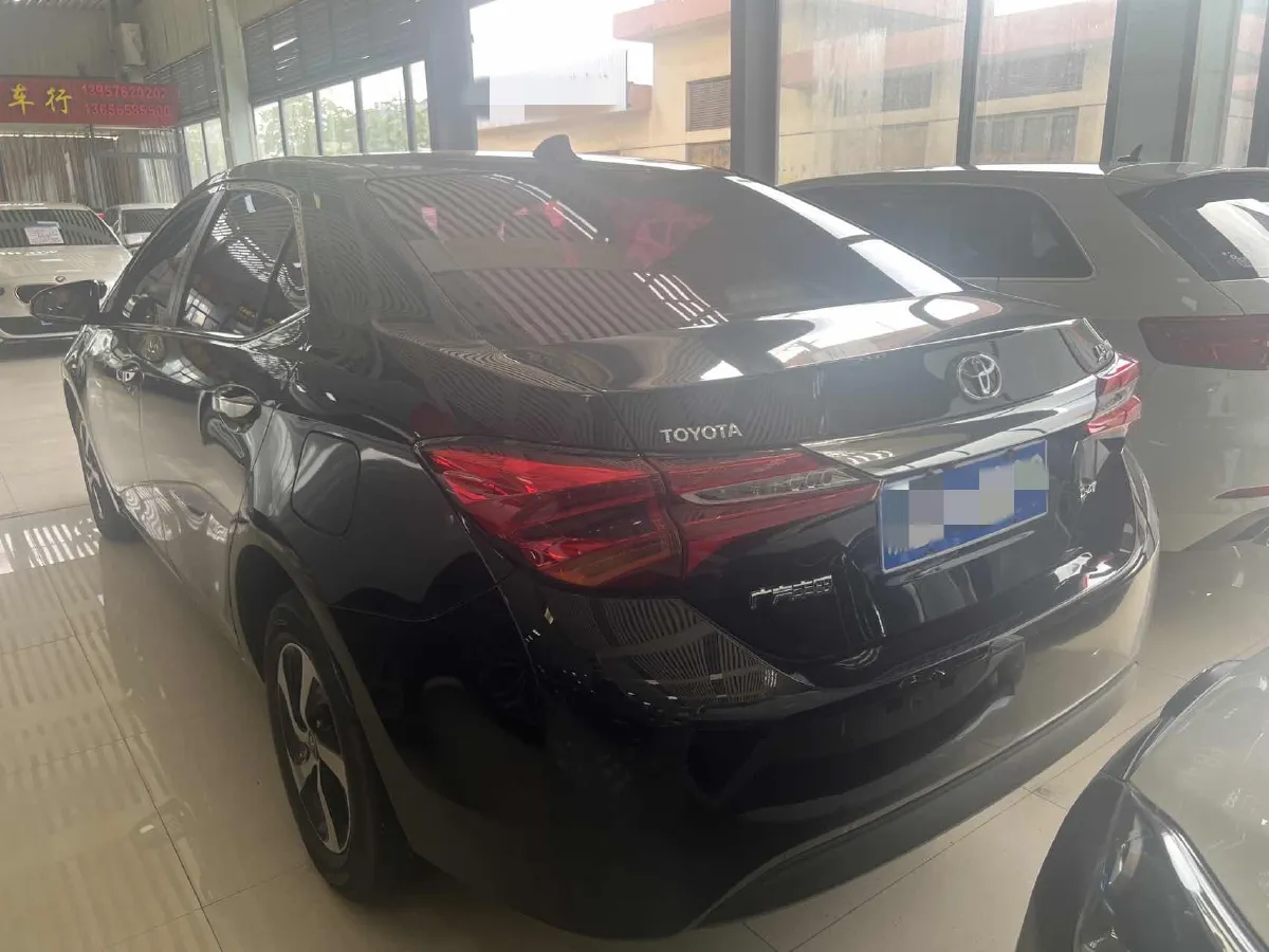 2017 Toyota Levin 1.2T 116HP L4 CVT,autocango,china used car exporter,china ev exporter,chinese used car exporter,chinese used ev exporter