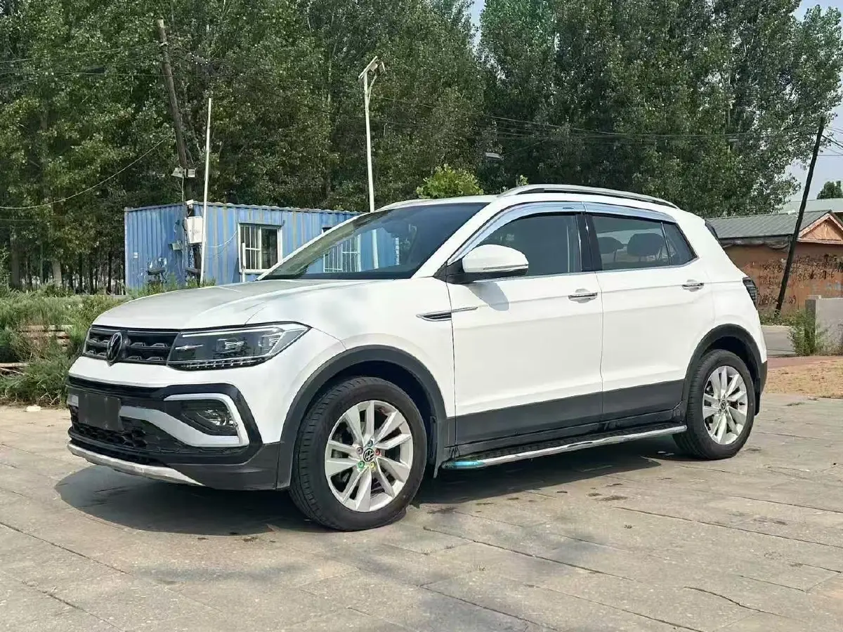 2023 Volkswagen T-Cross 1.5L 110HP L4 6AT