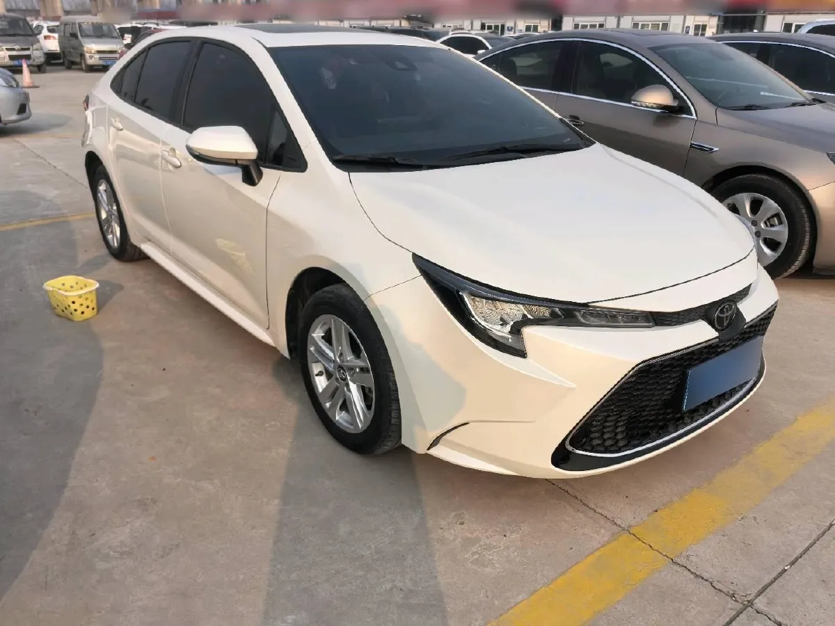 2019 Toyota Levin 1.2T 116HP L4 CVT,autocango,china used car exporter,china ev exporter,chinese used car exporter,chinese used ev exporter
