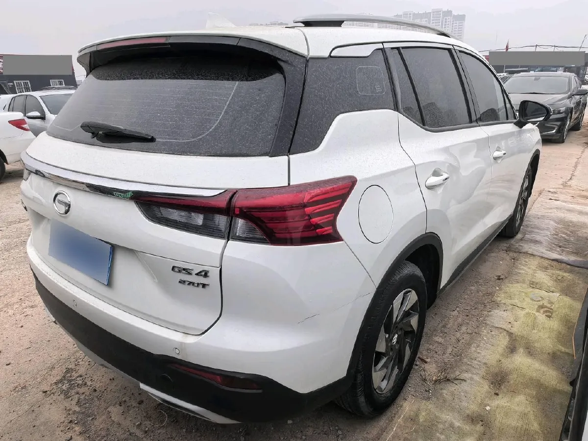 2022 GAC Trumpchi GS4 1.5T 169HP L4 6AT,autocango,china used car exporter,china ev exporter,chinese used car exporter,chinese used ev exporter