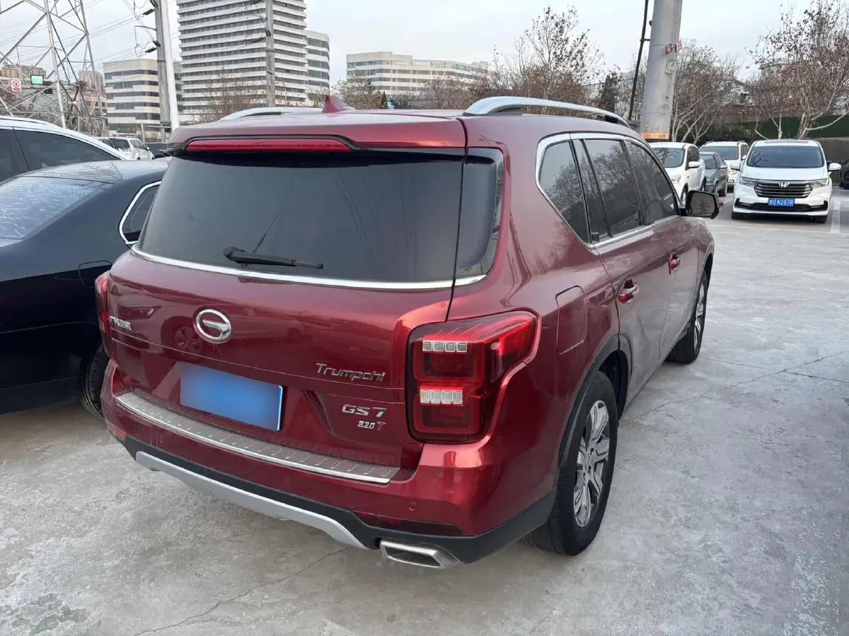 2017 GAC Trumpchi GS7 2.0T 201HP L4 6AT,autocango,china used car exporter,china ev exporter,chinese used car exporter,chinese used ev exporter