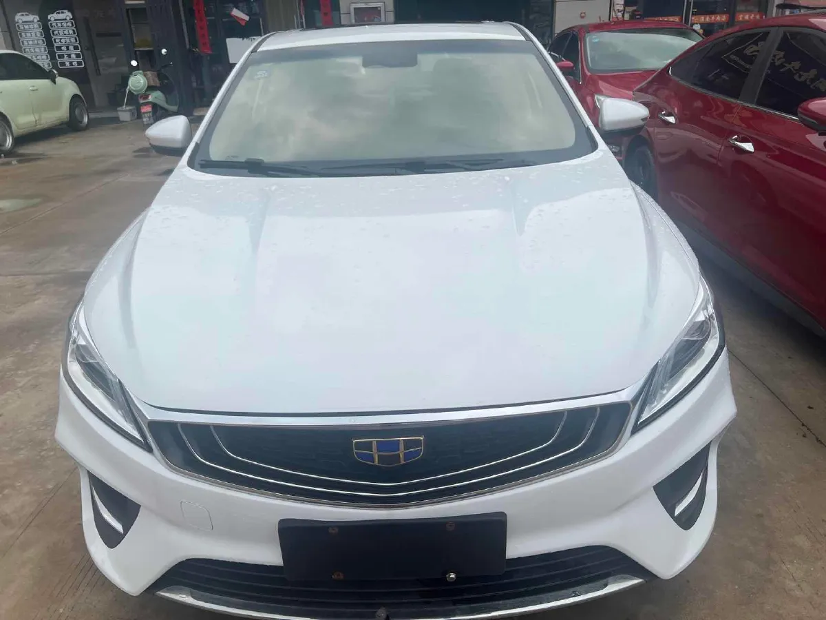 2018 Geely Binray 1.4T 133HP L4 CVT,autocango,china used car exporter,china ev exporter,chinese used car exporter,chinese used ev exporter