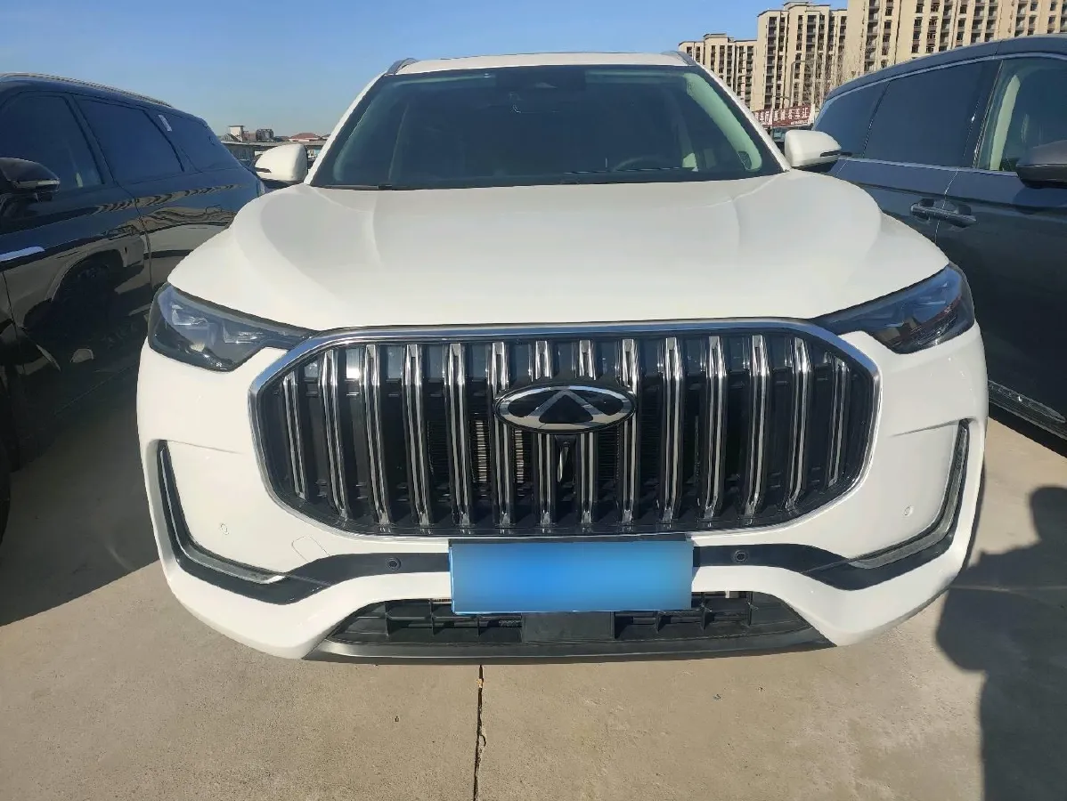 2023 Chery Tiggo 9 2.0T 261HP L4 7DCT,autocango,china used car exporter,china ev exporter,chinese used car exporter,chinese used ev exporter