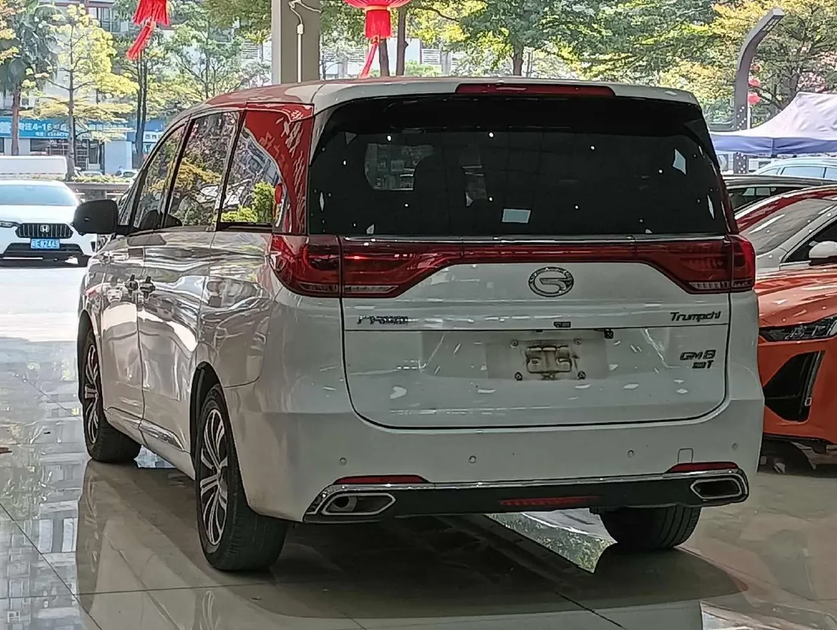 2019 GAC Trumpchi M8 2.0T 201HP L4 6AT,autocango,china used car exporter,china ev exporter,chinese used car exporter,chinese used ev exporter
