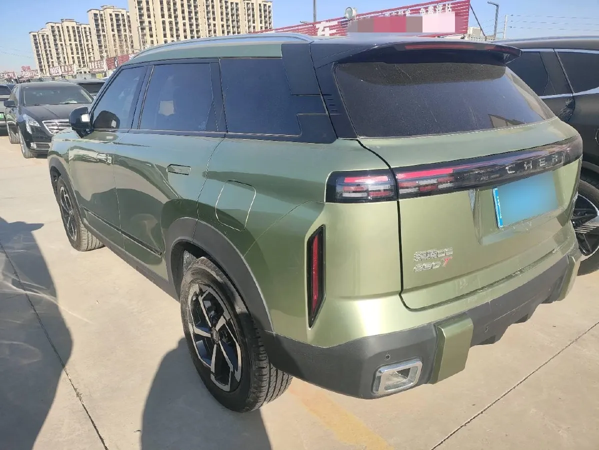 2023 Chery Exploration 06 1.6T 197HP L4 7DCT,autocango,china used car exporter,china ev exporter,chinese used car exporter,chinese used ev exporter