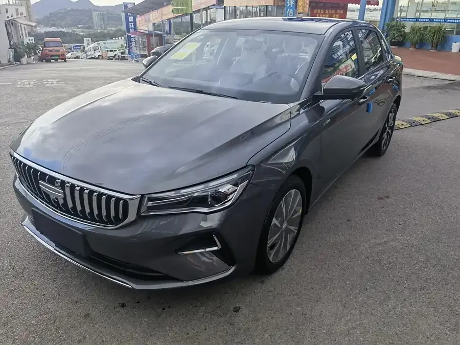 2025 Geely Emgrand 1.5L 127HP L4 CVT,autocango,china used car exporter,china ev exporter,chinese used car exporter,chinese used ev exporter