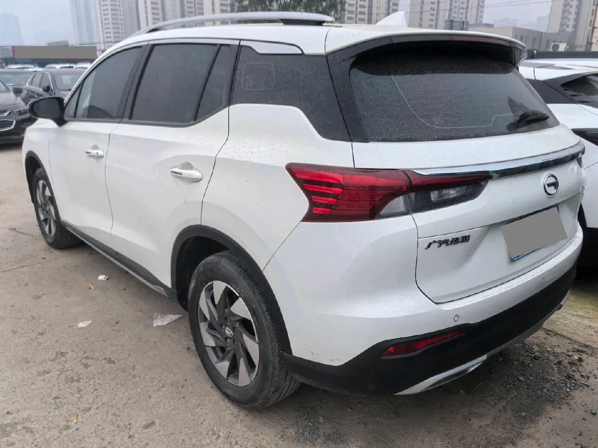 2022 GAC Trumpchi GS4 1.5T 169HP L4 6AT,autocango,china used car exporter,china ev exporter,chinese used car exporter,chinese used ev exporter
