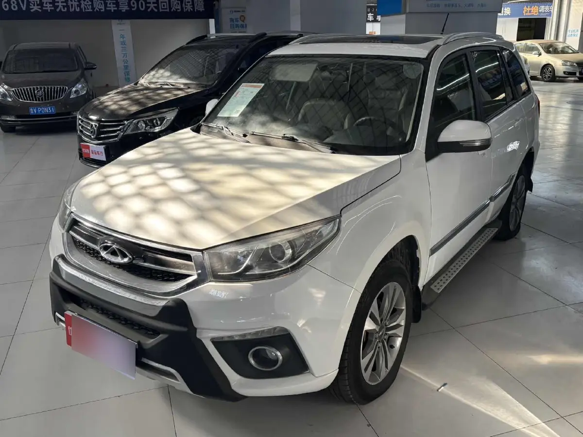 2014 Chery Tiggo 3 1.6L 126HP L4 CVT