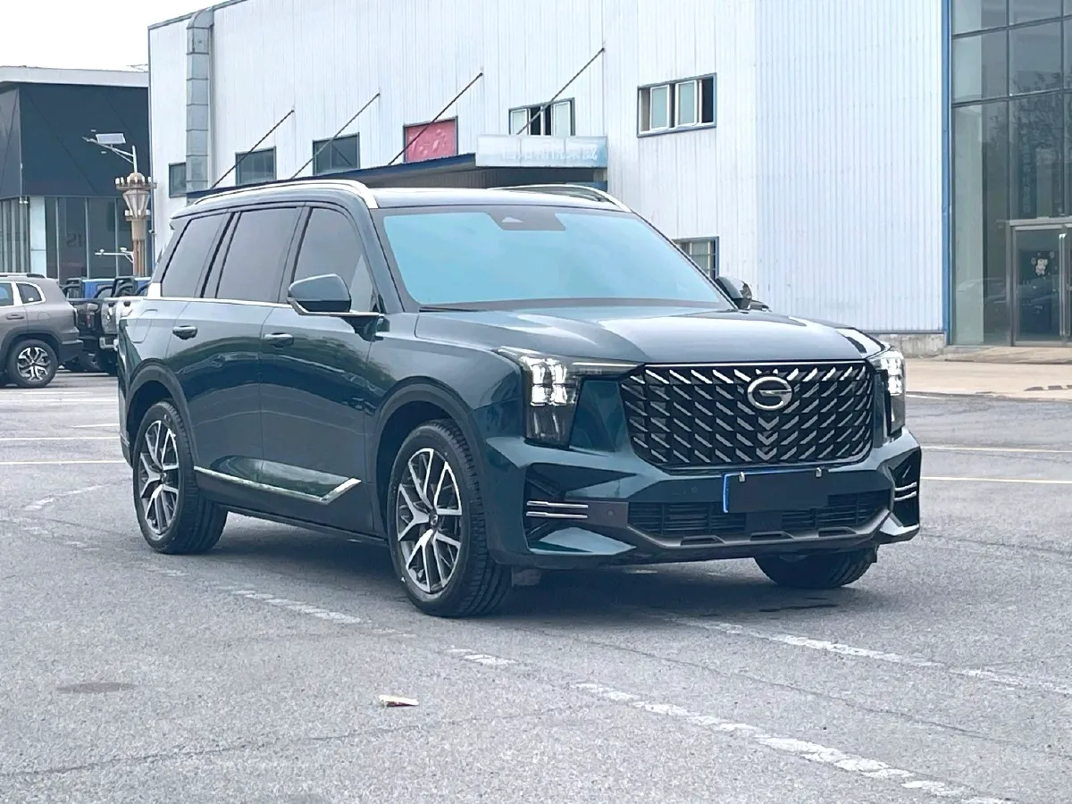 2022 GAC Trumpchi GS8 2.0T 252HP L4 8AT,autocango,china used car exporter,china ev exporter,chinese used car exporter,chinese used ev exporter