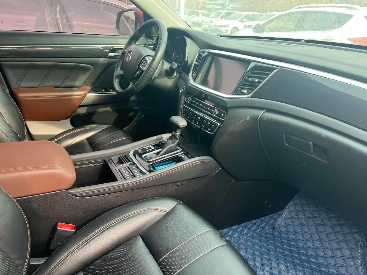 2017 GAC Trumpchi GS7 2.0T 201HP L4 6AT,autocango,china used car exporter,china ev exporter,chinese used car exporter,chinese used ev exporter