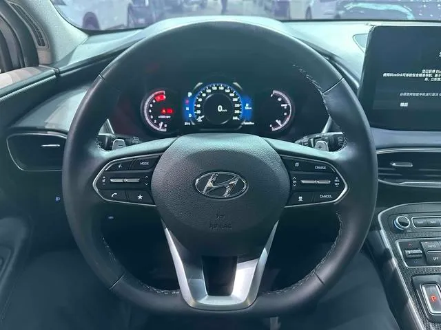 2023 Hyundai Santafe 2.0T 230HP L4 8AT,autocango,china used car exporter,china ev exporter,chinese used car exporter,chinese used ev exporter