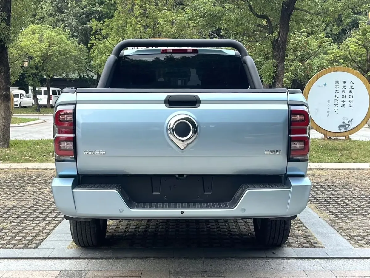 2024 Great Wall Poer King Kong 2.0T 163HP L4 8AT,autocango,china used car exporter,china ev exporter,chinese used car exporter,chinese used ev exporter