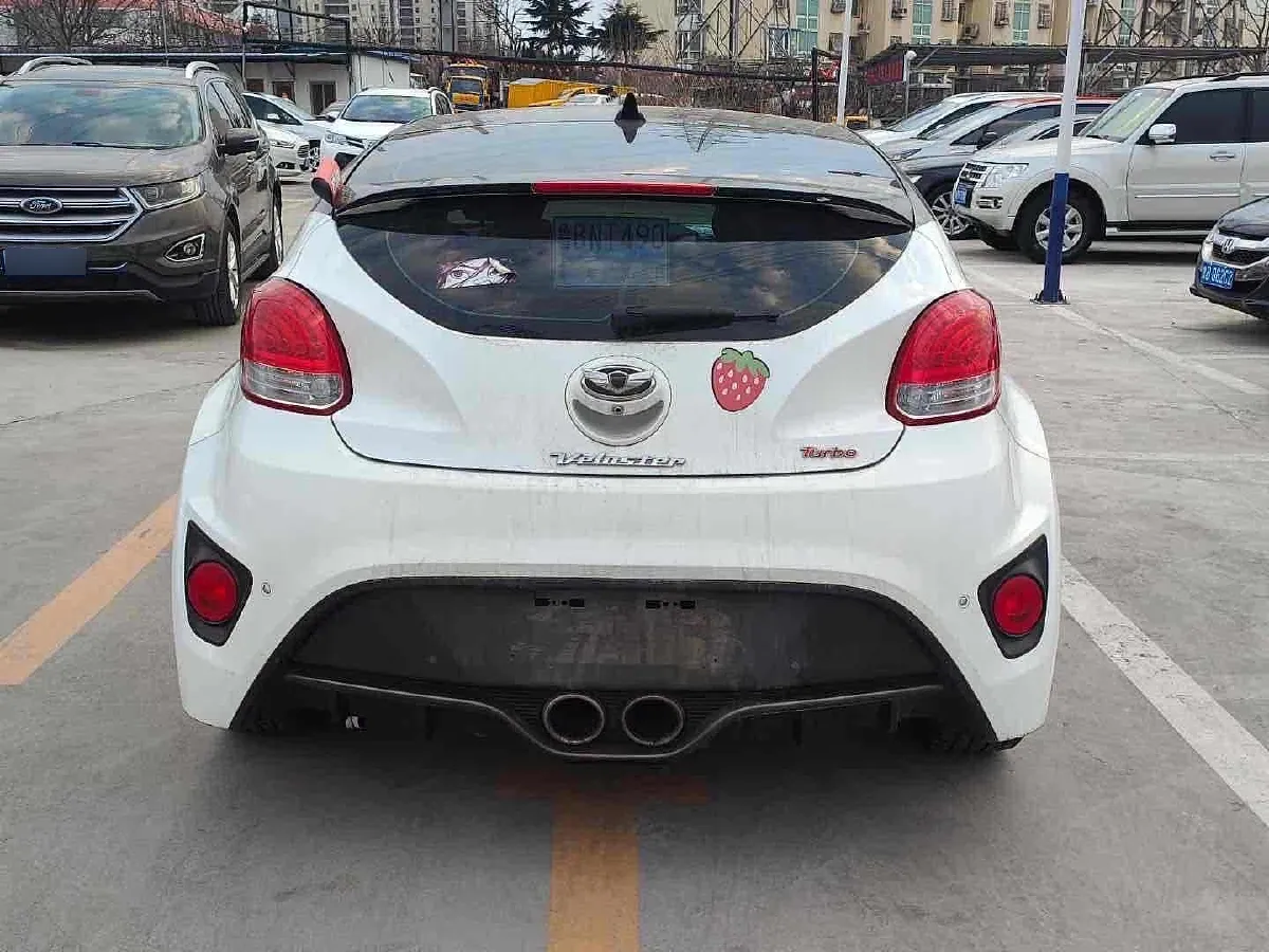 2012 Hyundai Veloster 1.6T 204HP L4 6AT,autocango,china used car exporter,china ev exporter,chinese used car exporter,chinese used ev exporter