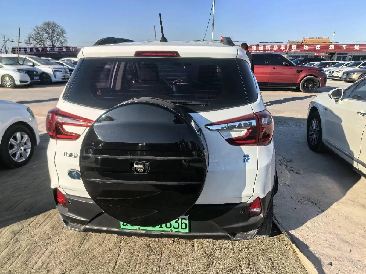 2018 BYD Yuan BEV 42KWH,autocango,china used car exporter,china ev exporter,chinese used car exporter,chinese used ev exporter