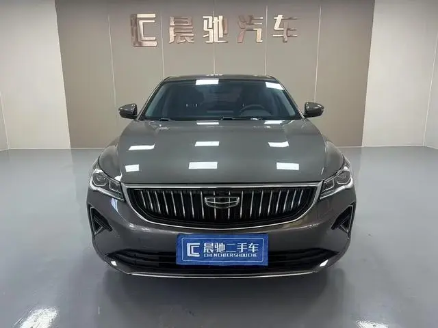 2022 Geely Emgrand 1.5L 114HP L4 5MT