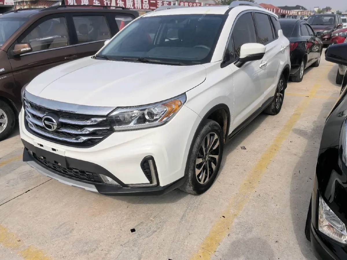 2018 GAC Trumpchi GS4 1.3T 137HP L4 7DCT,autocango,china used car exporter,china ev exporter,chinese used car exporter,chinese used ev exporter