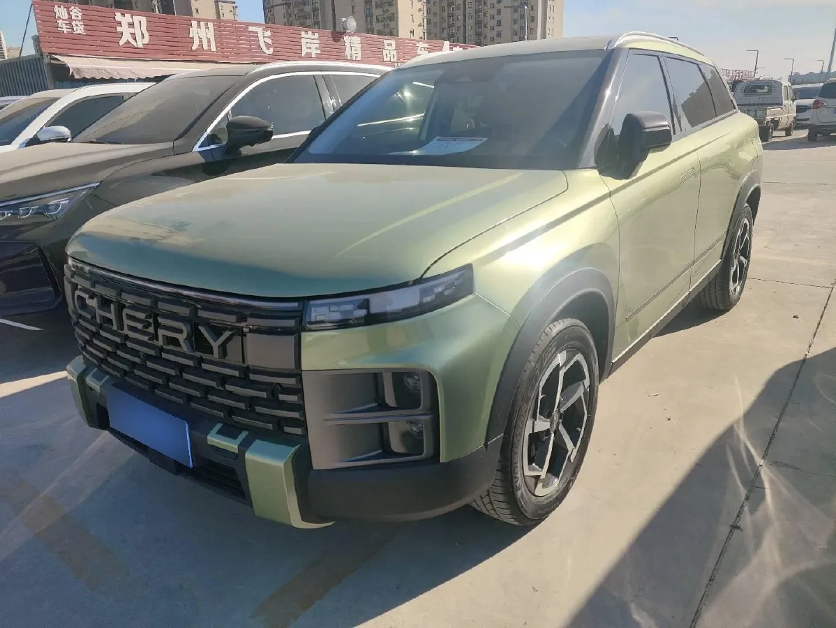2023 Chery Exploration 06 1.6T 197HP L4 7DCT,autocango,china used car exporter,china ev exporter,chinese used car exporter,chinese used ev exporter