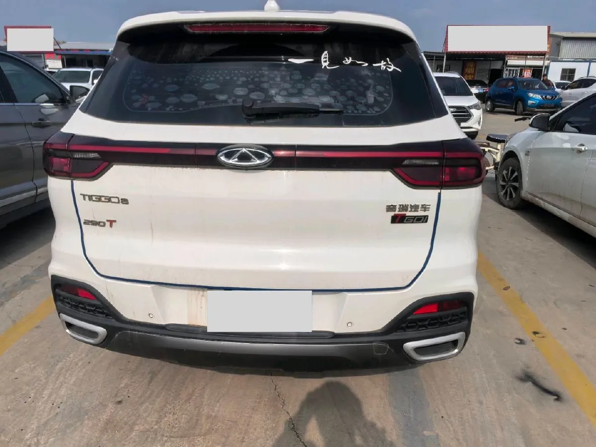 2019 Chery Tiggo 8 1.5T 156HP L4 6DCT,autocango,china used car exporter,china ev exporter,chinese used car exporter,chinese used ev exporter