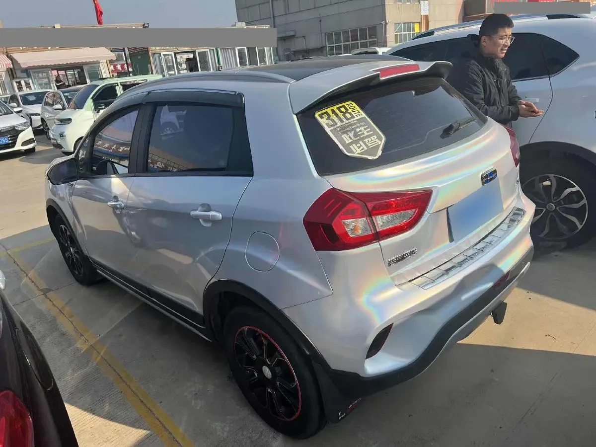 2017 Geely Vision X3 1.5L 102HP L4 5MT,autocango,china used car exporter,china ev exporter,chinese used car exporter,chinese used ev exporter