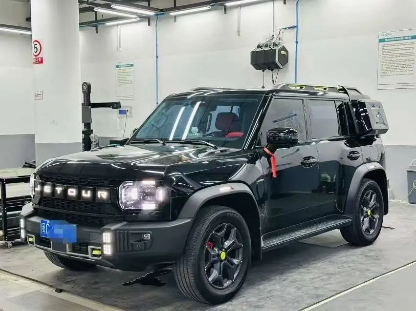 2023 Jetour Traveller 2.0T 254HP L4 7DCT