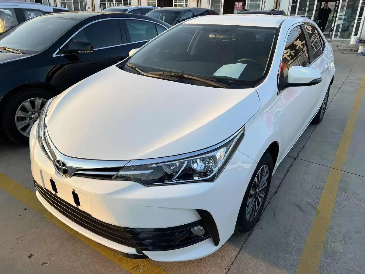 2017 Toyota Corolla 1.2T 116HP L4 CVT,autocango,china used car exporter,china ev exporter,chinese used car exporter,chinese used ev exporter