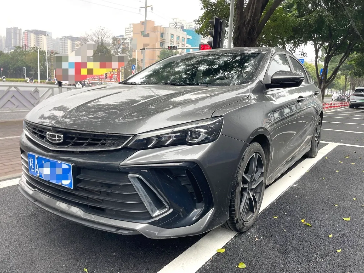 2022 Geely Binray 1.5T 181HP L4 7DCT,autocango,china used car exporter,china ev exporter,chinese used car exporter,chinese used ev exporter