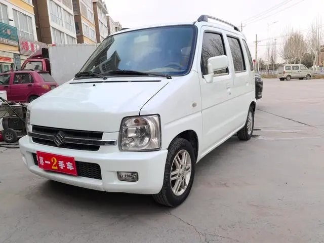 2016 Suzuki Wagon R 1.4L 97HP L4 5MT