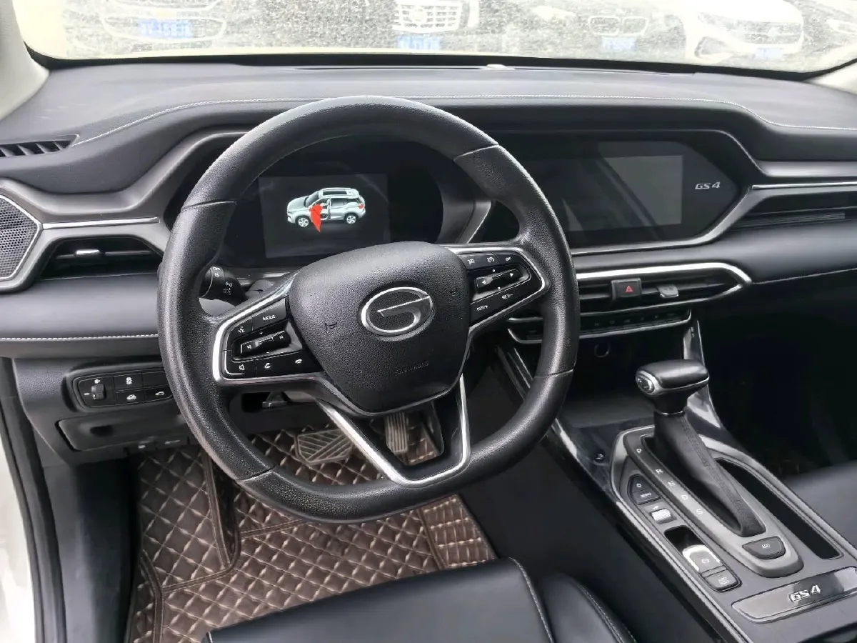 2022 GAC Trumpchi GS4 1.5T 169HP L4 6AT,autocango,china used car exporter,china ev exporter,chinese used car exporter,chinese used ev exporter