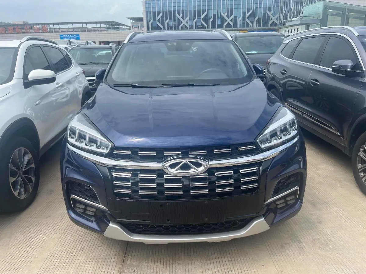 2019 Chery Tiggo 8 1.6T 197HP L4 7DCT,autocango,china used car exporter,china ev exporter,chinese used car exporter,chinese used ev exporter