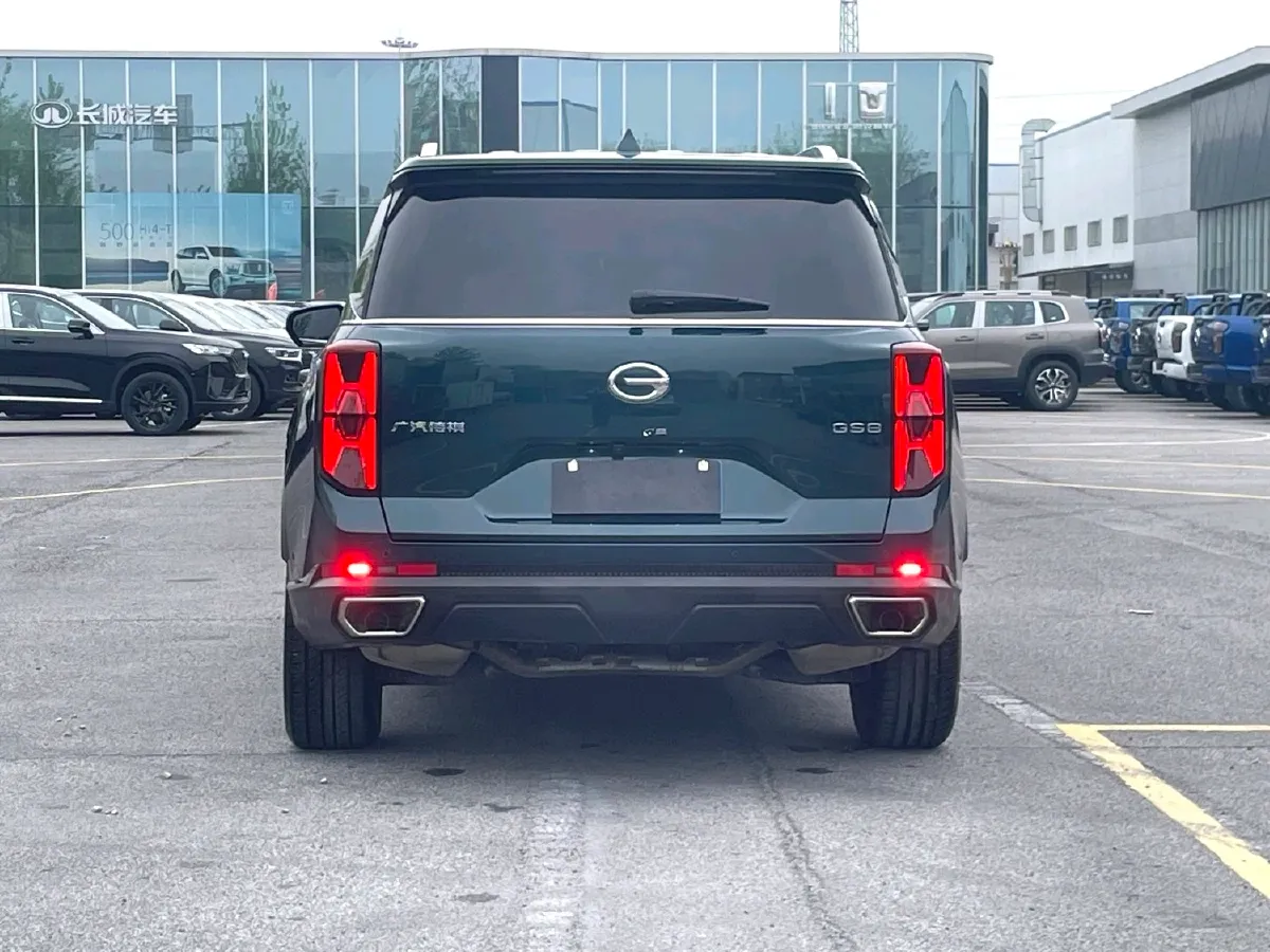 2022 GAC Trumpchi GS8 2.0T 252HP L4 8AT,autocango,china used car exporter,china ev exporter,chinese used car exporter,chinese used ev exporter