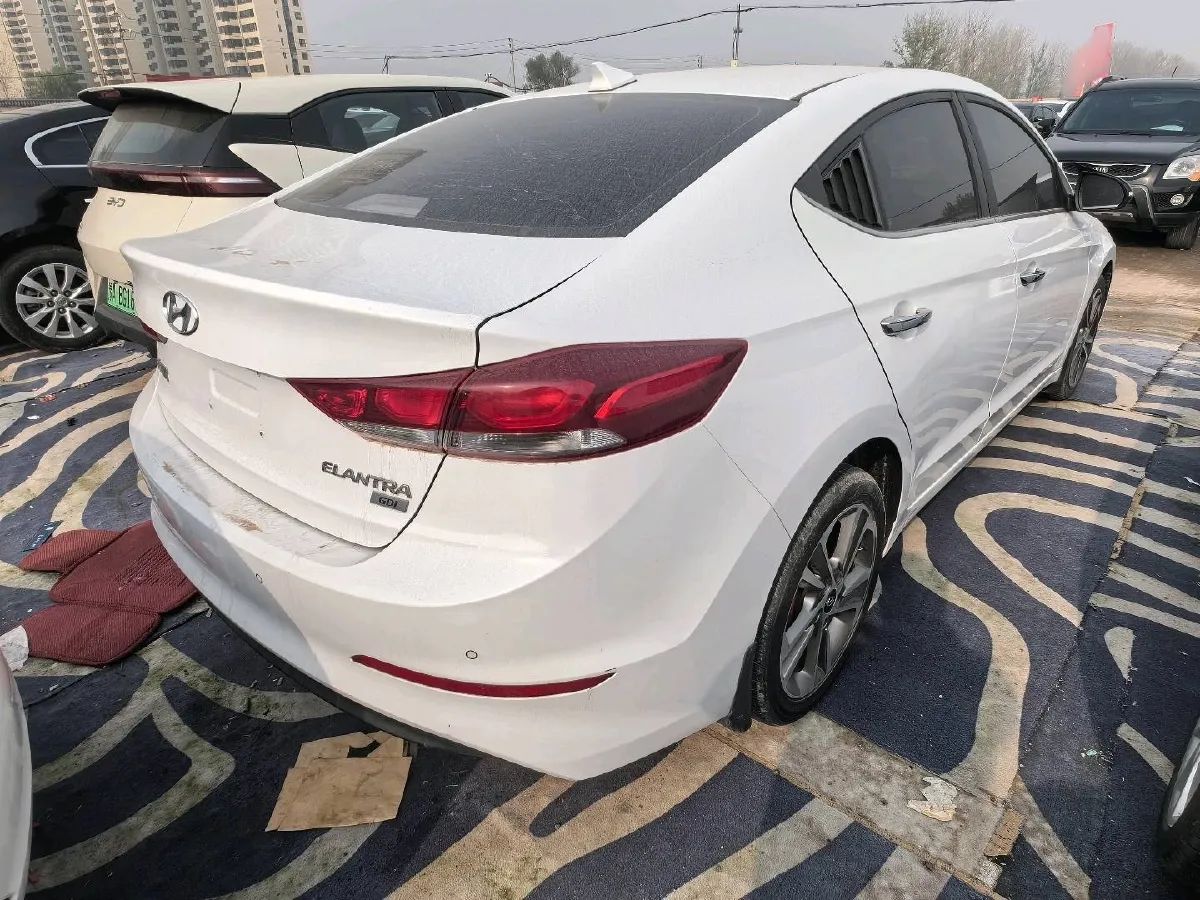 2018 Hyundai Elantra 1.6L 130HP L4 6AT,autocango,china used car exporter,china ev exporter,chinese used car exporter,chinese used ev exporter