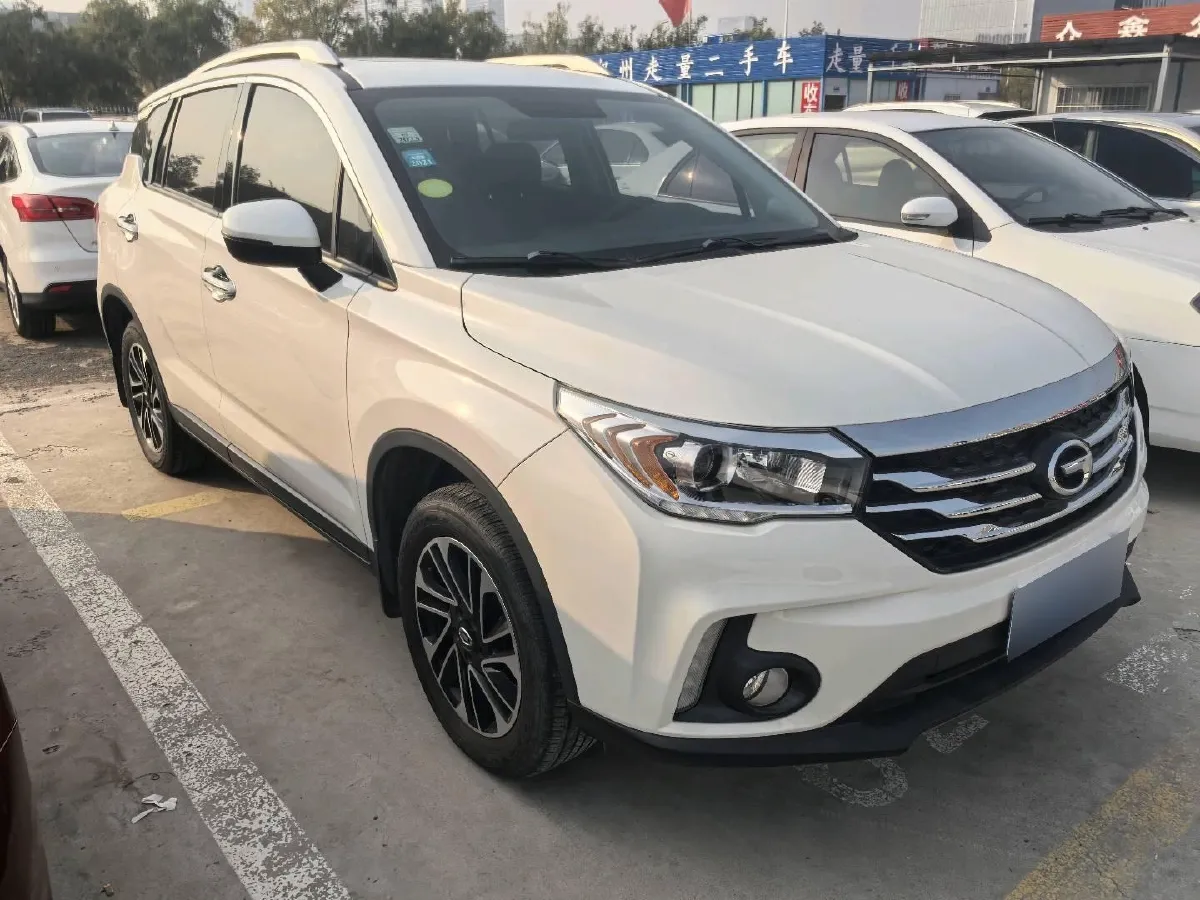 2016 GAC Trumpchi GS4 1.5T 152HP L4 7DCT,autocango,china used car exporter,china ev exporter,chinese used car exporter,chinese used ev exporter