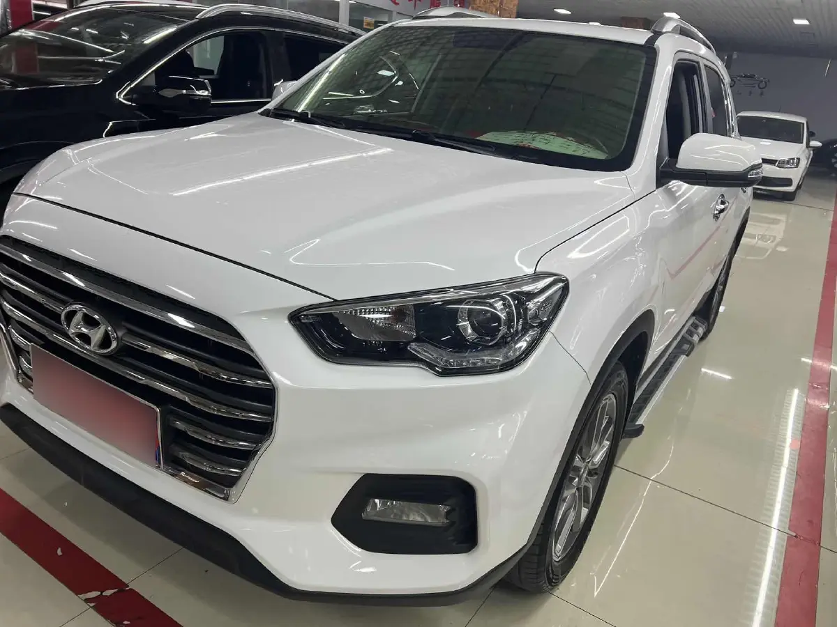 2019 Hyundai ix35 2.0L 160HP L4 6AT