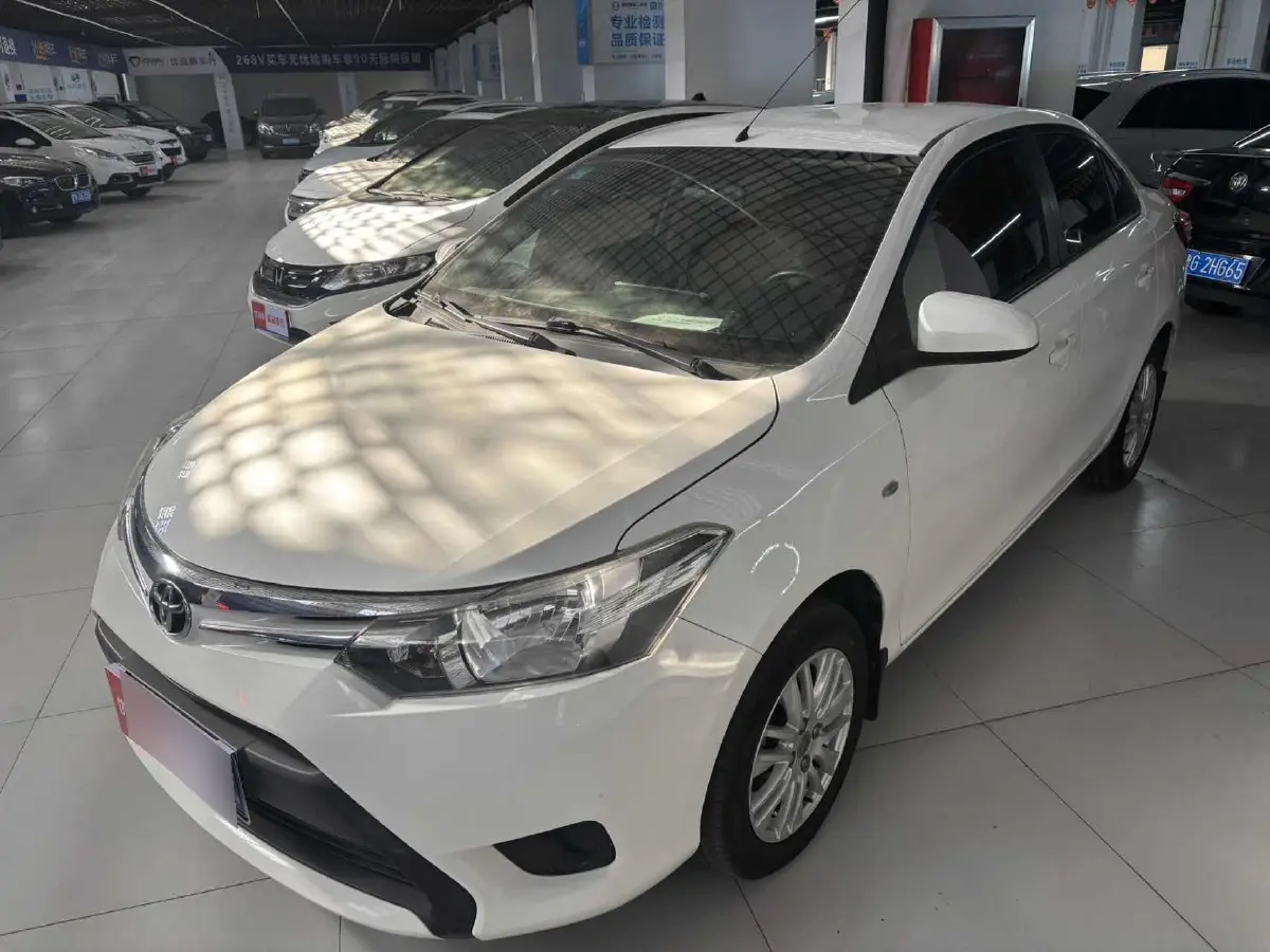 2016 Toyota Vios 1.5L 107HP L4 4AT