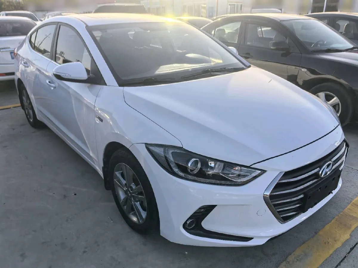2016 Hyundai Elantra 1.4T 130HP L4 7DCT,autocango,china used car exporter,china ev exporter,chinese used car exporter,chinese used ev exporter