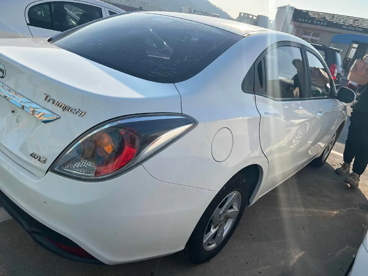 2013 GAC Trumpchi GA3 1.6L 122HP L4 4AT,autocango,china used car exporter,china ev exporter,chinese used car exporter,chinese used ev exporter
