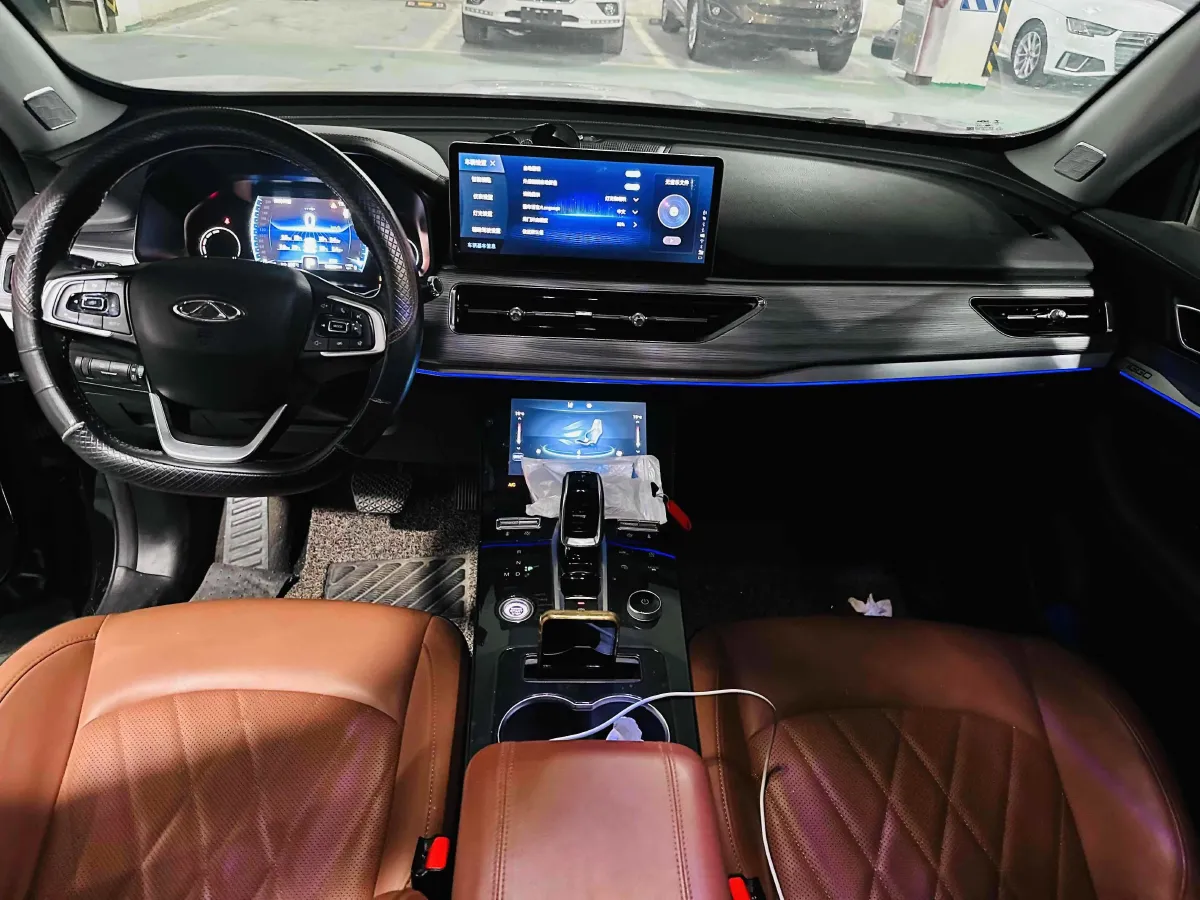 2021 Chery Tiggo 8 2.0T 254HP L4 7DCT,autocango,china used car exporter,china ev exporter,chinese used car exporter,chinese used ev exporter