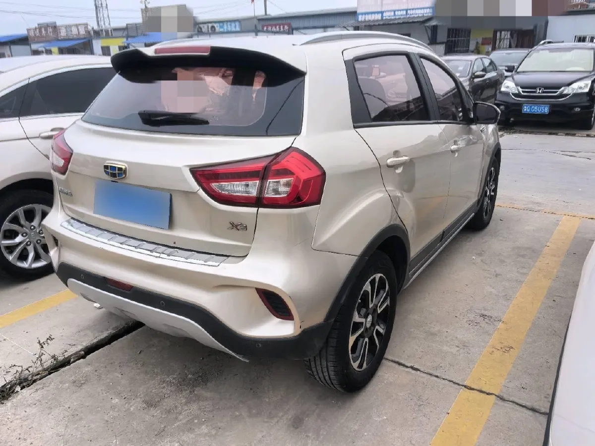 2017 Geely Vision X3 1.5L 102HP L4 4AT,autocango,china used car exporter,china ev exporter,chinese used car exporter,chinese used ev exporter